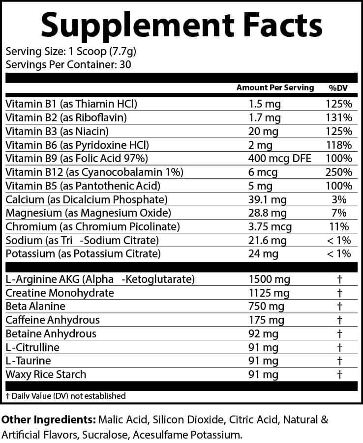 Pre-Workout Watermelon Honeydew