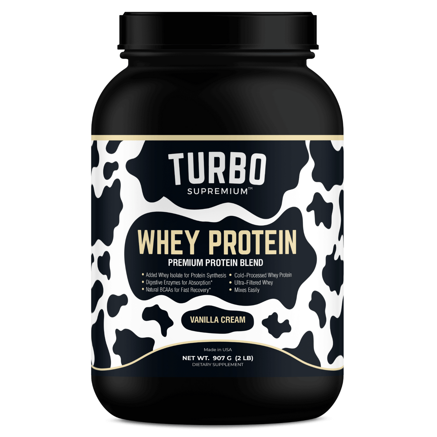 Whey Protein Vanilla Cream