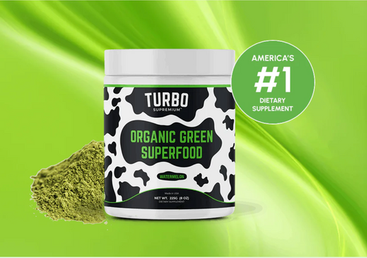 Turbo Supremium's Organic Green Superfood: The Ultimate Nutritional Supplement