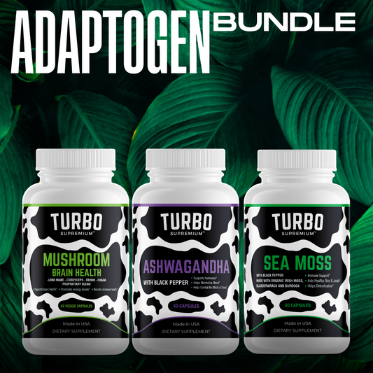 TOTAL WELLNESS Adaptogen Bundle