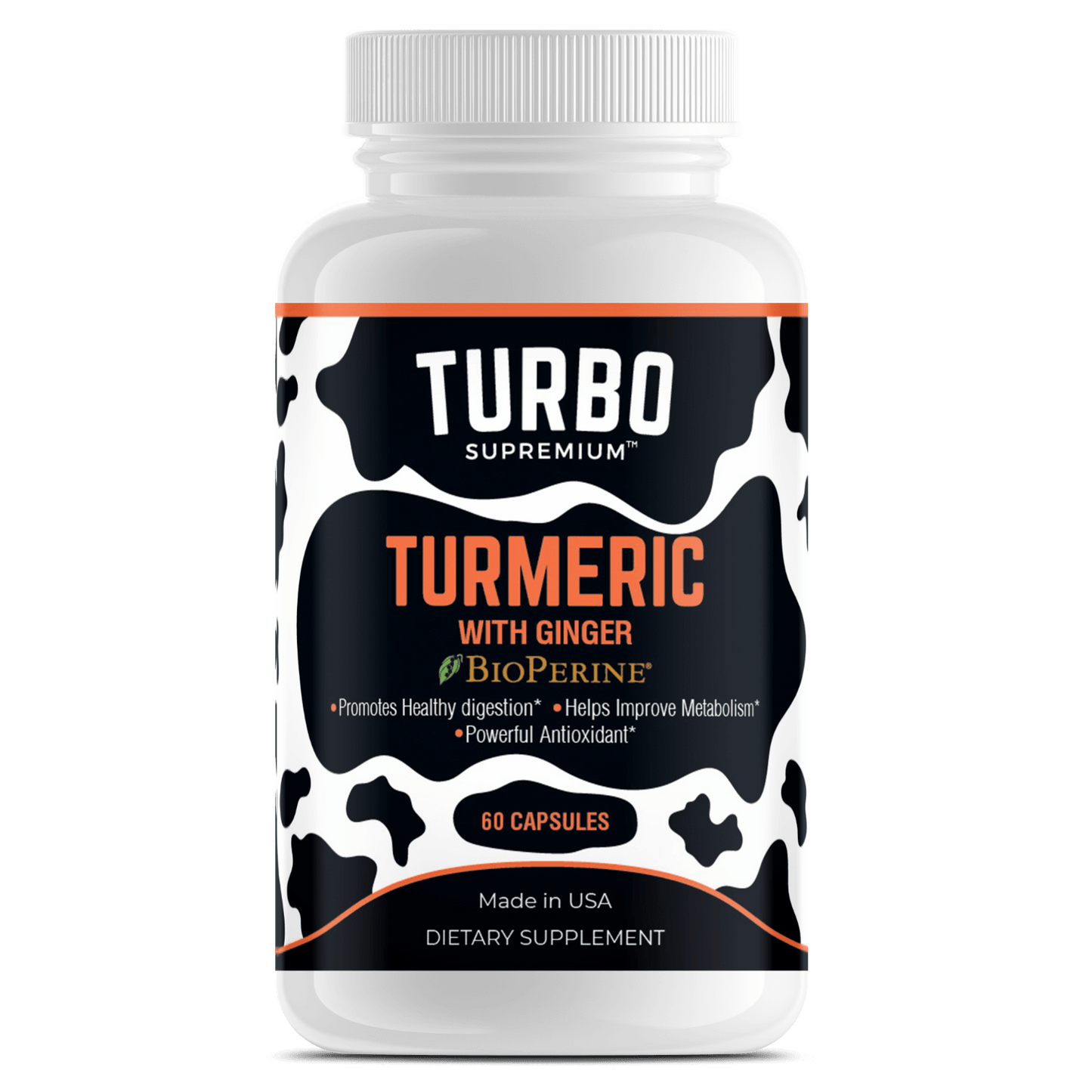 Turmeric w/Ginger ( Organic )