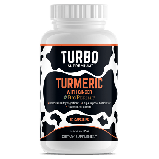 Turmeric w/Ginger ( Organic )