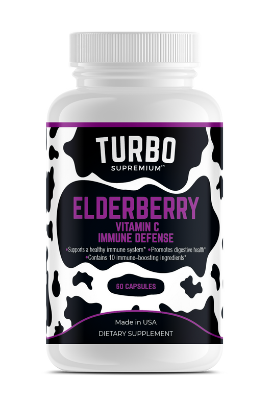 Elderberry Immune Defense w/Vitamin C
