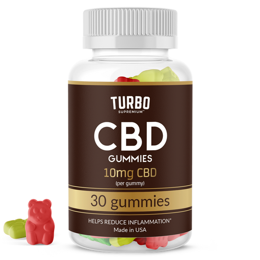 CBD Gummies – 300mg (30 gummies)