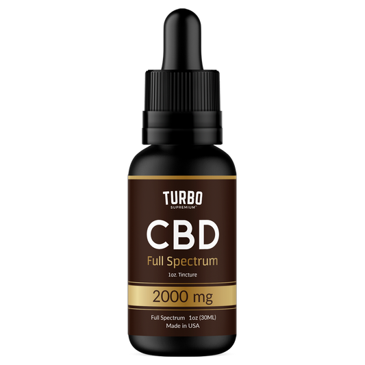 CBD Full Spectrum – 2,000mg