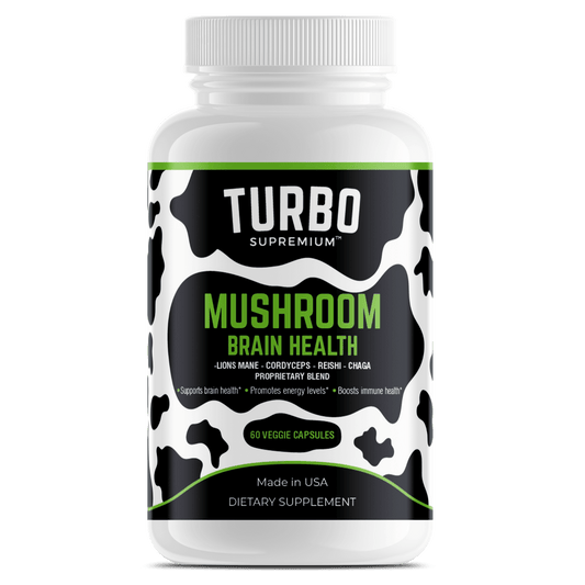 Mushroom Brain Health (Organic)