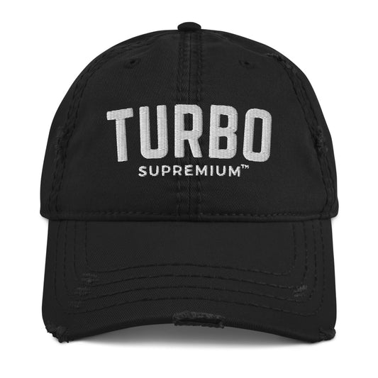 TURBO Distressed Dad Hat